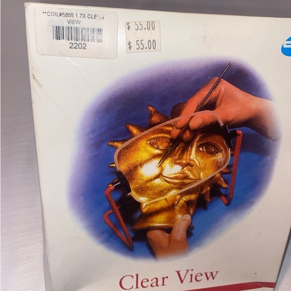 New Coil Clearview Stand Magnifier 1.7x - Picture 2 of 6